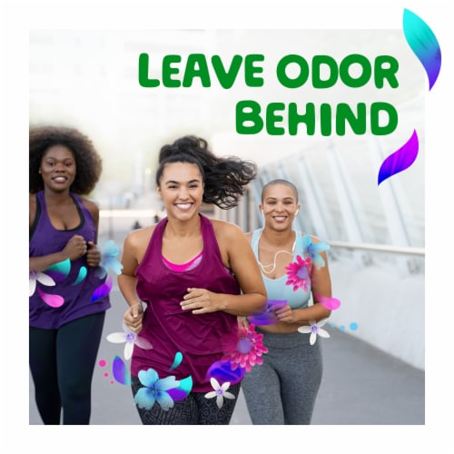 Gain + Odor Defense Super Fresh Blast Scent Liquid Laundry Detergent Perspective: bottom