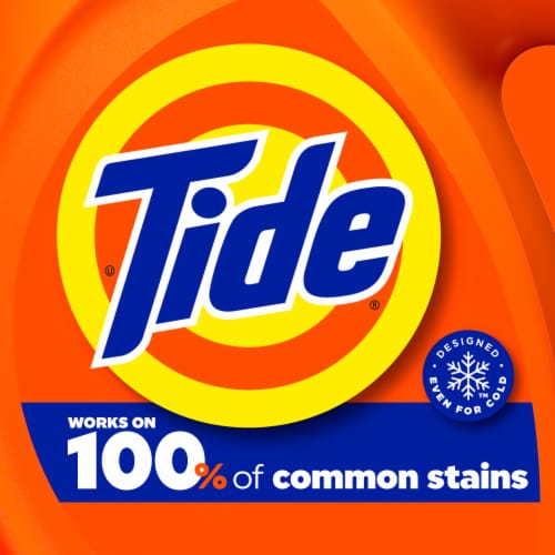 Tide HE Original Liquid Laundry Detergent Perspective: bottom