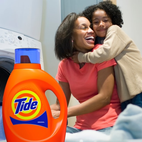 Tide Original Liquid Laundry Detergent Perspective: bottom