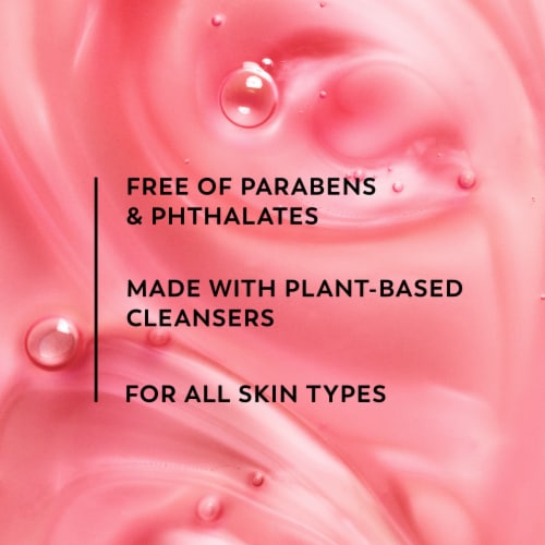 Olay Fresh Outlast Notes of Watermelon & Agave Body Wash Perspective: bottom