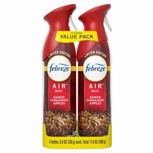 Febreze Air Effects Apple Cider Odor-Fighting Aerosol Can Air Freshener Perspective: bottom