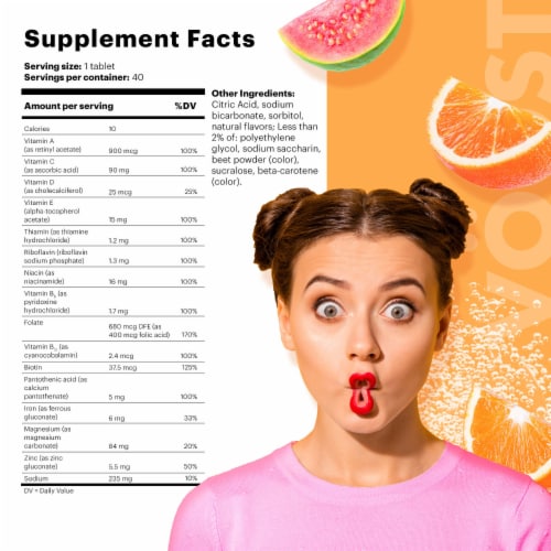 VOOST Multivitamin Perspective: bottom