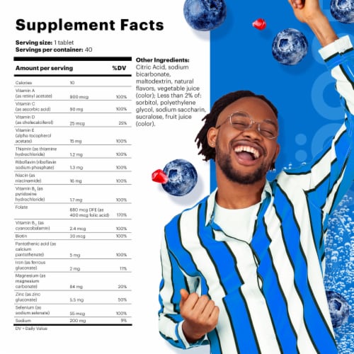 VOOST Multivitamin Perspective: bottom