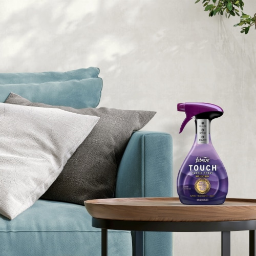 Febreze Touch Mountain Scent Fabric Spray Perspective: bottom