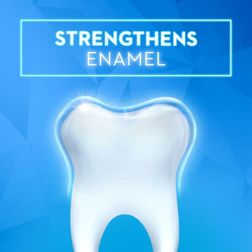Crest 3D White Whitening Therapy Charcoal Deep Clean Fluoride Invigorating Mint Toothpaste Perspective: bottom