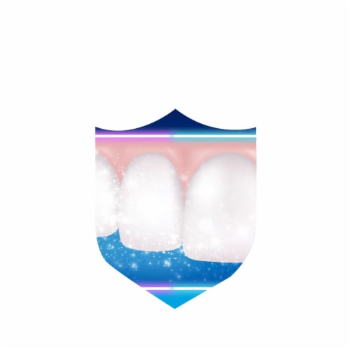 Crest 3D White Brilliance Pro Enamel Protect Toothpaste Perspective: bottom