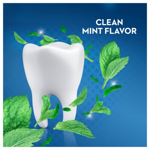 Crest Pro-Health Clean Mint Toothpaste Perspective: bottom