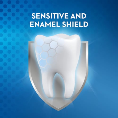 Crest Pro-Health Sensitive & Enamel Shield Toothpaste Perspective: bottom