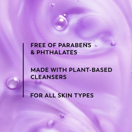 Olay Fresh Outlast Body Wash, Orchid & Black Currant Perspective: bottom