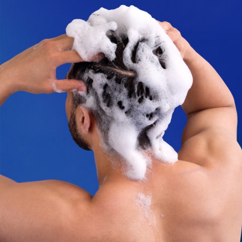 Head and Shoulders Bourbon Mens 2 in 1 Dandruff Shampoo and Conditioner Perspective: bottom