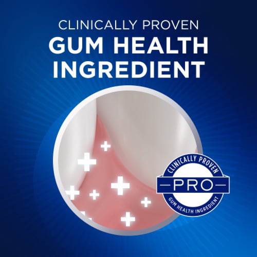 Crest Pro-Health Gum Detoxify and Restore Deep Clean Toothpaste Perspective: bottom