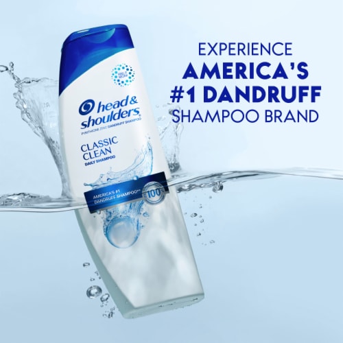 Head and Shoulders Classic Clean Dandruff Shampoo Perspective: bottom