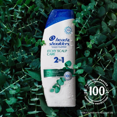 Head & Shoulders 2 in 1 Itchy Scalp Care Dandruff Shampoo and Conditioner Perspective: bottom
