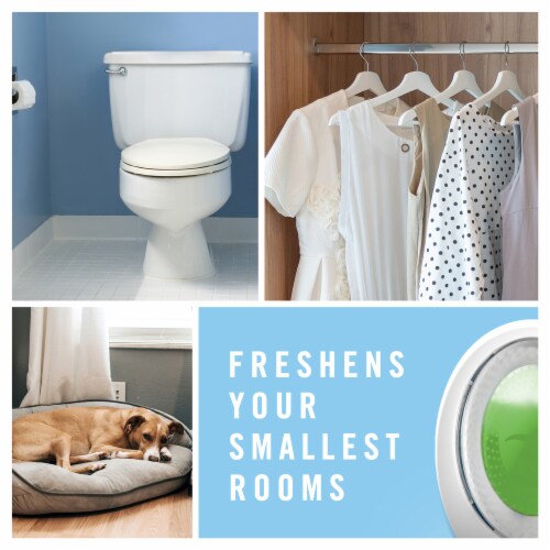 Febreze™ Downy® Calm Small Spaces™ Air Freshener - Lavender & Vanilla Bean Perspective: bottom