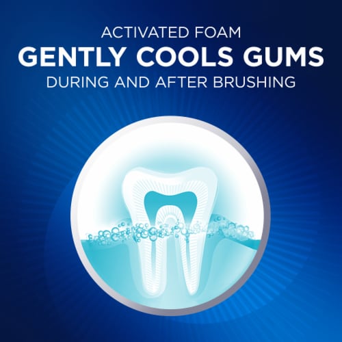 Crest Pro-Health Gum Detoxify and Restore Deep Clean Toothpaste Perspective: bottom