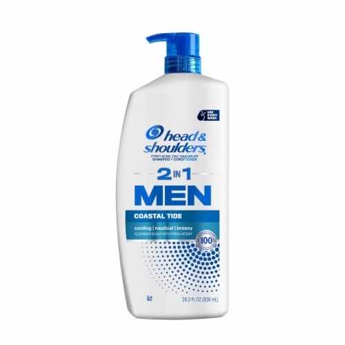 Head and Shoulders Mens Full & Thick 2 in 1 Dandruff Shampoo and Conditioner Perspective: bottom