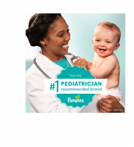 Pampers Baby Wipes Sensitive Perfume Free Refill Packs Perspective: bottom