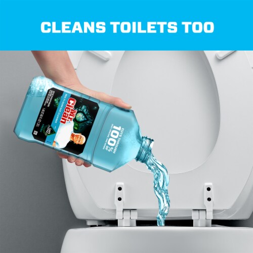 Mr. Clean with Unstopables Fresh Scent Multi-Surface Cleaner Perspective: bottom
