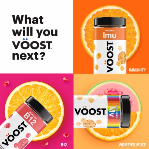 VÖOST Men's Multivitamin Gummies Perspective: bottom
