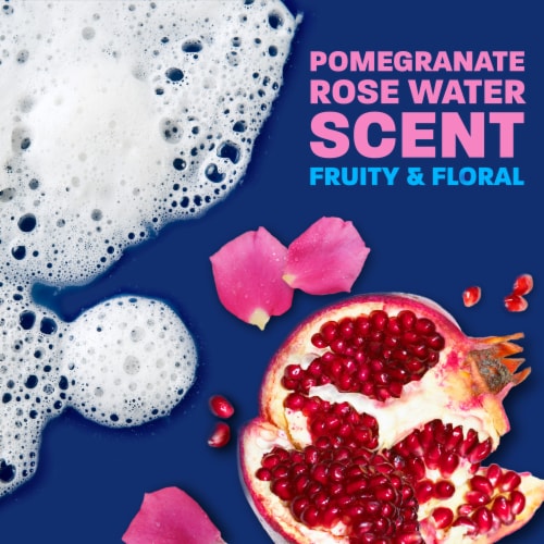 Dawn Platinum Gentle Clean Pomegranate & Rose Water Scent EZ-Squeeze Liquid Dish Soap Perspective: bottom