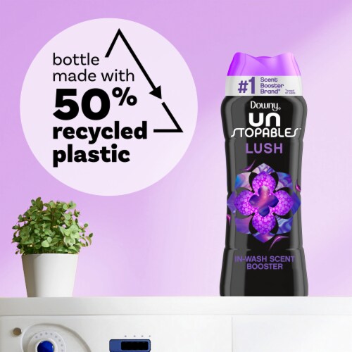 Downy® Unstoppables™ Lush In-Wash Scent Booster Beads Perspective: bottom