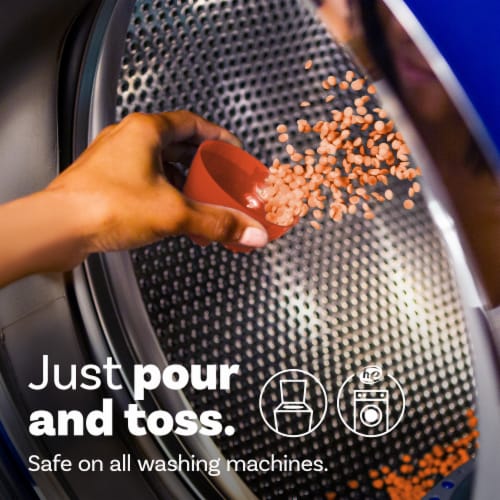 Downy Unstopables Tide Original In-Wash Laundry Scent Booster Beads Perspective: bottom