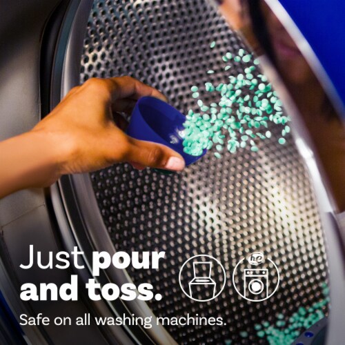 Downy® Infusions Birchwater & Botanicals Refresh In-Wash Scent Booster Beads Perspective: bottom