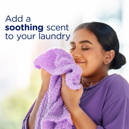 Downy Infusions In-Wash Laundry Scent Booster Beads, CALM, Soothing Lavender and Vanilla Bean, 24 oz Perspective: bottom