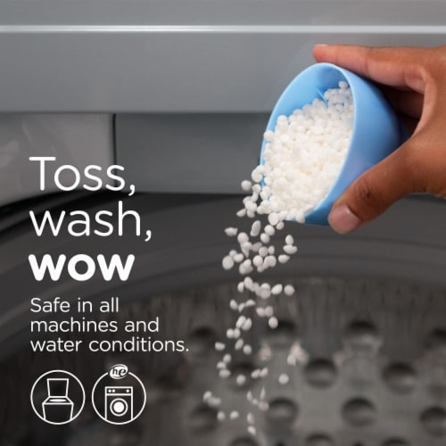 Downy Light Ocean Mist Scent Booster Beads Perspective: bottom
