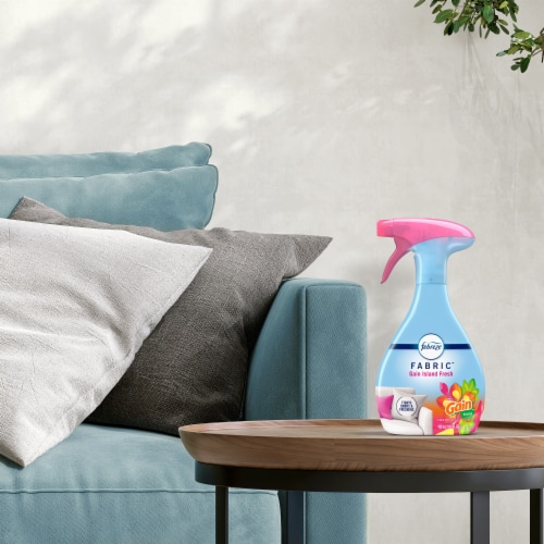 Febreze Odor-Fighting Fabric Refresher with Gain Island Fresh Perspective: bottom
