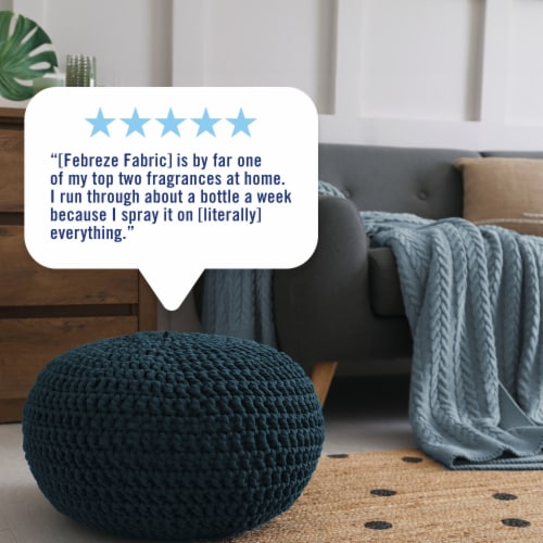 Febreze Fabric Spray Air Freshener Odor-Fighting Fabric Refresher Gain Original Scent Perspective: bottom