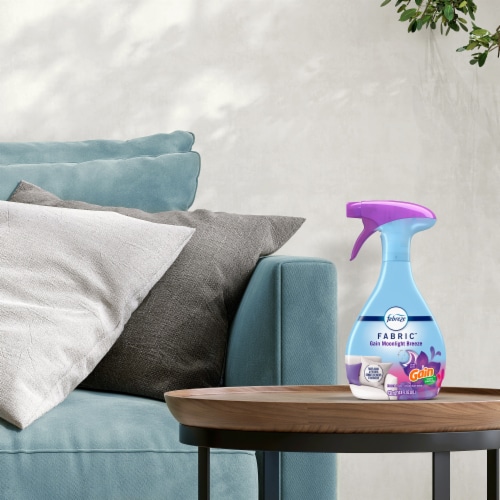 Febreze Odor-Fighting Fabric Refresher with GainMoonlight Breeze Perspective: bottom