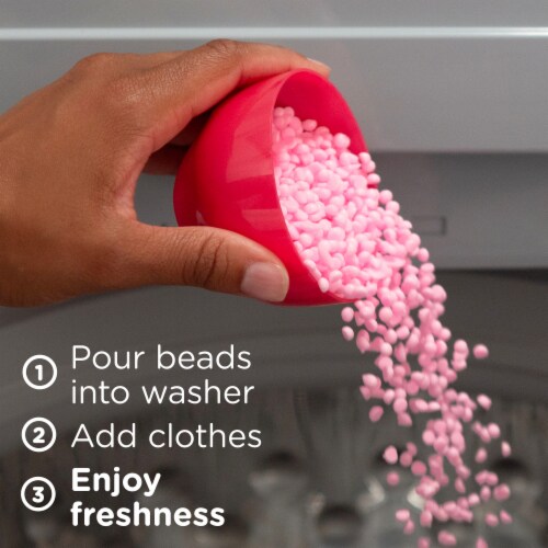Downy Fresh Protect April Fresh In-Wash Scent Booster Beads Perspective: bottom