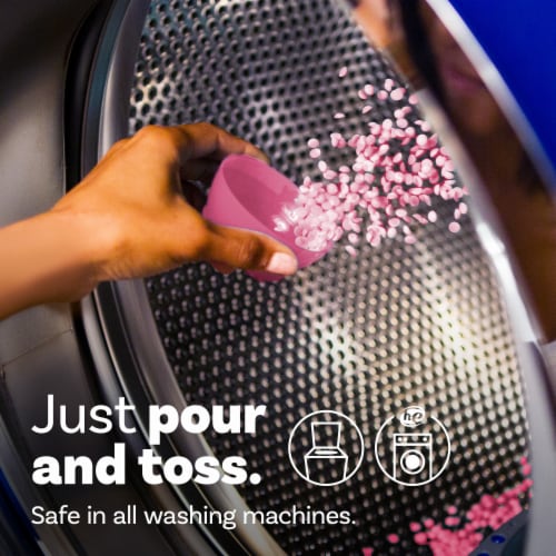 Downy Fresh Protect April Fresh In-Wash Scent Booster Beads Perspective: bottom