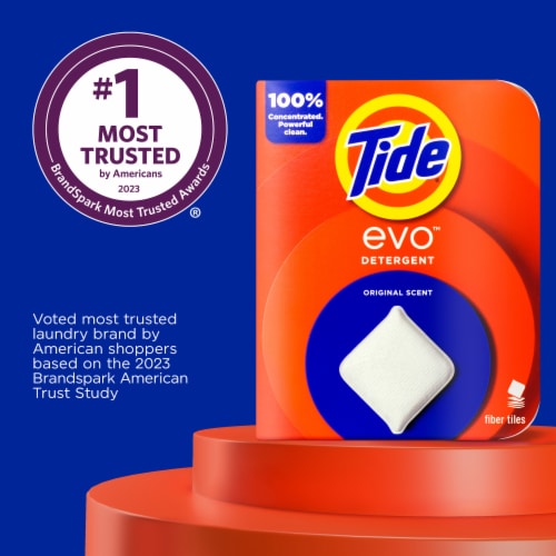 Tide Evo Original Scent Laundry Detergent Sheet, 44 ct Tide Evo Original Scent Laundry Detergent Sheet, 44 ct