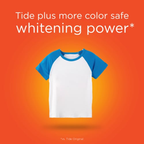 Tide HE Plus Bleach Alternative Liquid Laundry Detergent Perspective: bottom