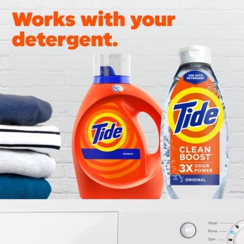 Tide Original Scent Deep Cleansing Liquid Fabric Softener Perspective: bottom