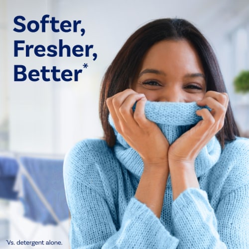 Downy Ultra Cool Cotton Liquid Fabric Softener Fabric Conditioner Perspective: bottom