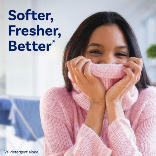 Downy April Fresh Liquid Fabric Softener Fabric Conditioner Perspective: bottom