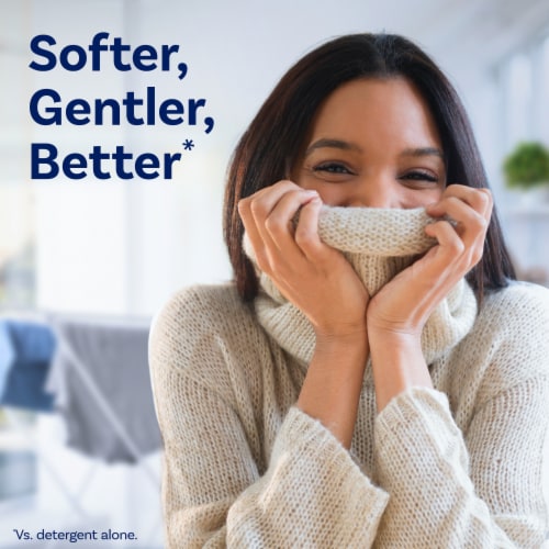 Downy Free & Gentle Liquid Fabric Softener Fabric Conditioner Perspective: bottom