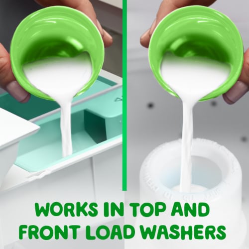 Gain Original Liquid Fabric Softener Fabric Conditioner Perspective: bottom