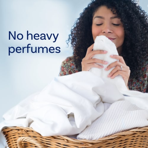 Downy® Light Mega Dryer Sheets Fabric Softener Dryer Sheets Ocean Mist Perspective: bottom