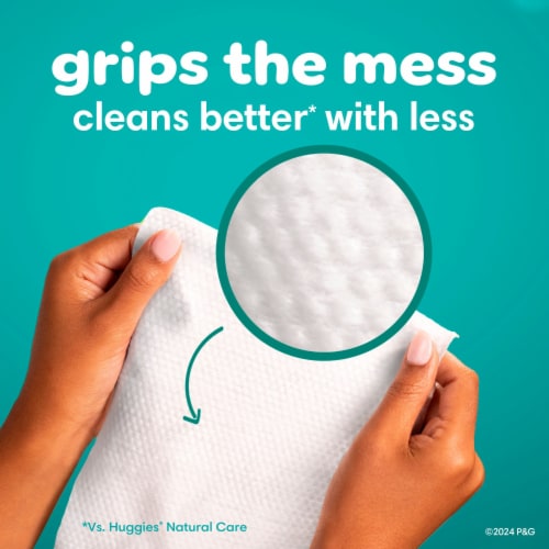 Pampers Free & Gentle Baby Wipes Perspective: bottom
