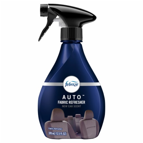 Febreze Auto Fabric Spray Air Freshener Odor-Fighting Car Fabric Refresher New Car Scent Perspective: bottom