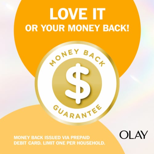 Olay Indulgent Moisture Body Wash with Mango Butter & Vanilla Orchid Perspective: bottom