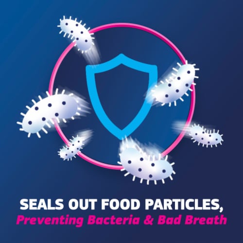Fixodent Food Barrier Denture Adhesive Cream for Full and Partial Dentures Perspective: bottom