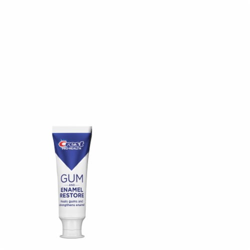 Crest Pro-Health Enamel Repair and Gum Toothpaste Anti cavity, Antibacterial Fluoride Perspective: bottom