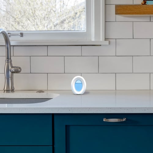 Febreze Bathroom Air Freshener Odor-Fighting Refresh & Energize Scent Perspective: bottom