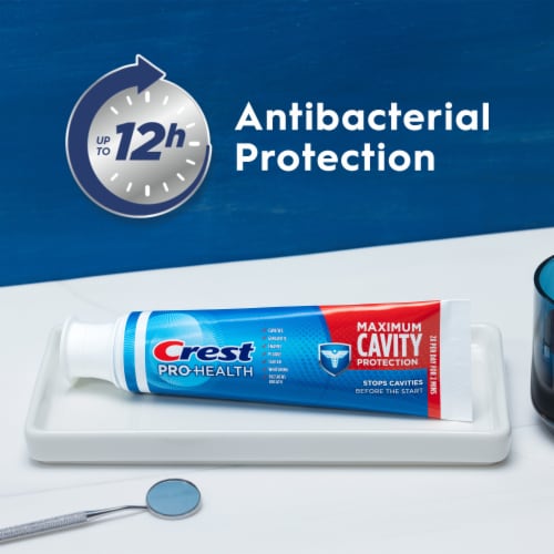 Crest Pro-Health Maximum Cavity Protection Toothpaste Perspective: bottom