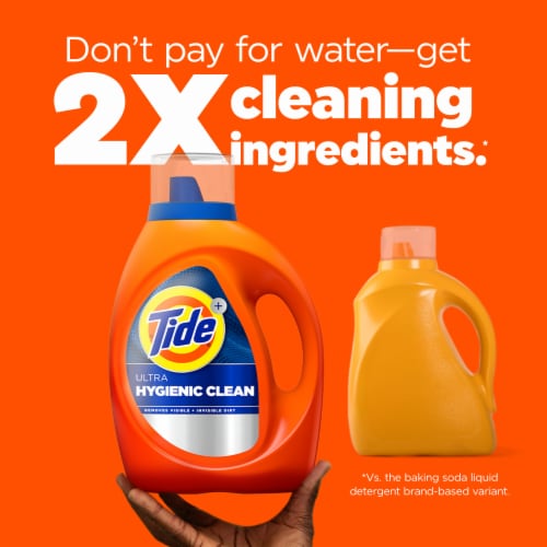 Tide Ultra Hygienic Clean Original Liquid Laundry Detergent Perspective: bottom